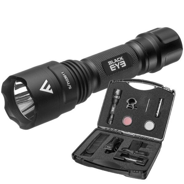 Фонарь тактический Mactronic Black Eye 650 (650 Lm) Recharg Type-C Gun Mount RGB Kit (L-MX532L-RC/SET3