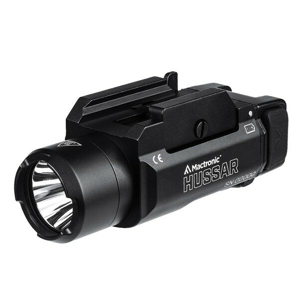Фонарь тактический Mactronic Hussar (1050 Lm) Gun Mount (THG0010)