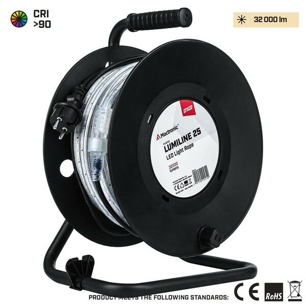 Лента диодная профессиональная Mactronic Lumiline 25 (32 000 Lm) 90 CRI (PLR0100)