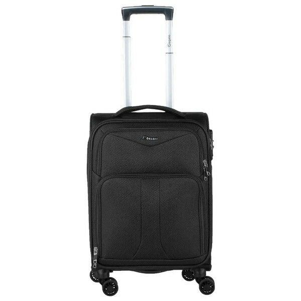 Чемодан Lugano Duna (S) Black (WT692738W 19 Negro)