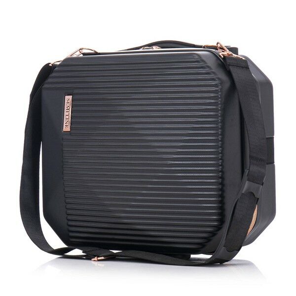Бьюти-кейс Semi Line 12L Black (T5821-2)