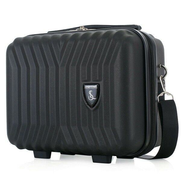 Бьюти-кейс Semi Line 12L Black (T5984-1)