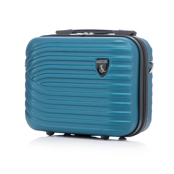 Бьюти-кейс Semi Line 12L Blue (T5872-1)