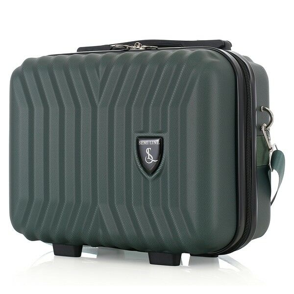 Бьюти-кейс Semi Line 12L Green (T5986-1)