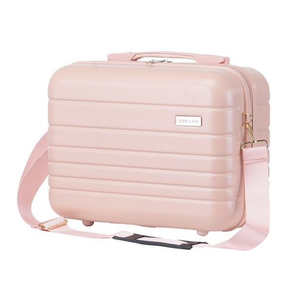 Бьюти-кейс Semi Line 15L Beige (T5965-1)