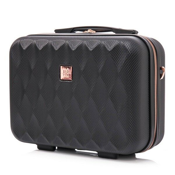Бьюти-кейс Semi Line 16L Black (T5722-1)