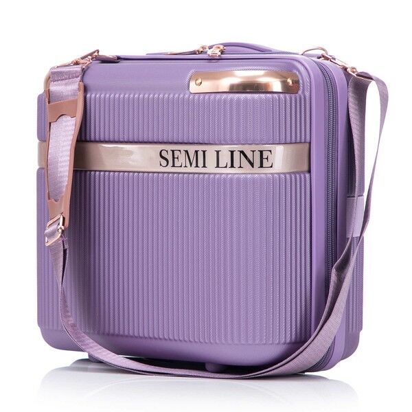 Бьюти-кейс Semi Line 16L Purple (T5916-1)