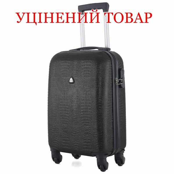 Чемодан Semi Line 18" (S) Black (T5580-1) Discounted