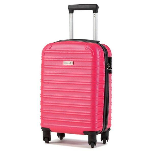 Чемодан Semi Line 18" (S) Rose (T5491-1)