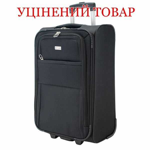 Чемодан Semi Line 19" (S) Black (T5601-1) Discounted