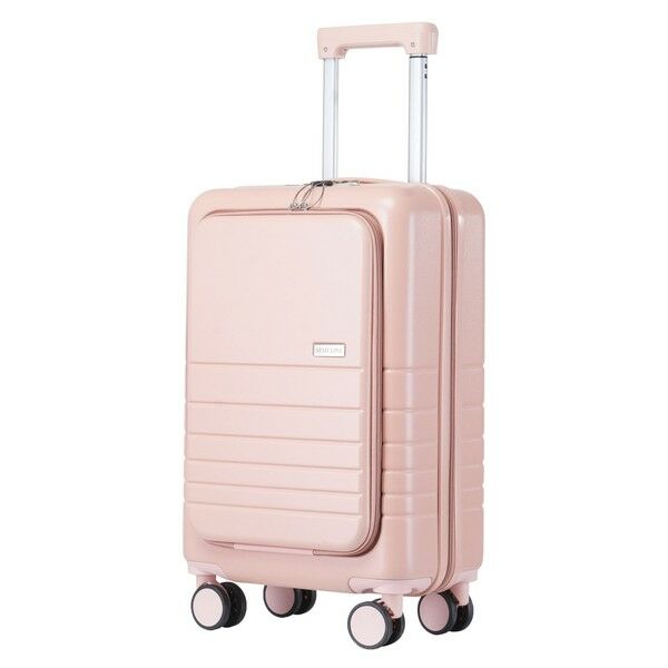 Чемодан Semi Line 20" (S) Beige (T5965-2)