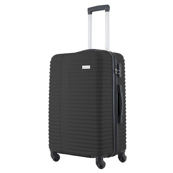 Чемодан Semi Line 20" (S) Black (T5647-2)