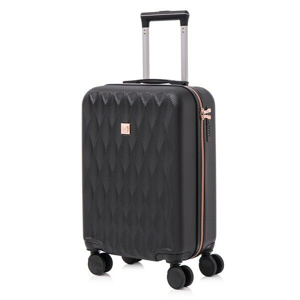 Чемодан Semi Line 20" (S) Black (T5722-2)