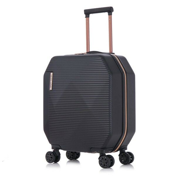 Чемодан Semi Line 20" (S) Black (T5821-3)
