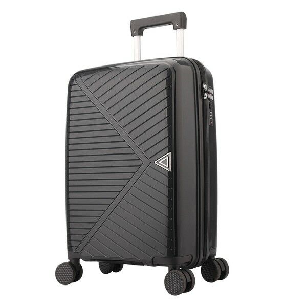 Чемодан Semi Line 20" (S) Black (T5826-1)