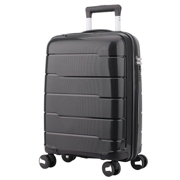 Чемодан Semi Line 20" (S) Black (T5908-2)