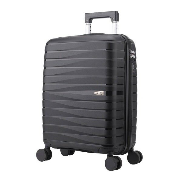 Чемодан Semi Line 20" (S) Black (T5911-2)