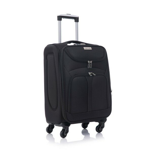 Чемодан Semi Line 20" (S) Black (T5961-1)