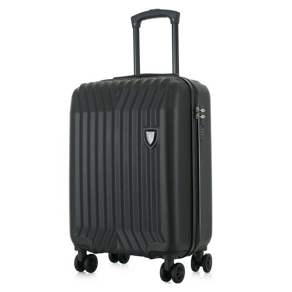 Чемодан Semi Line 20" (S) Black (T5984-3)