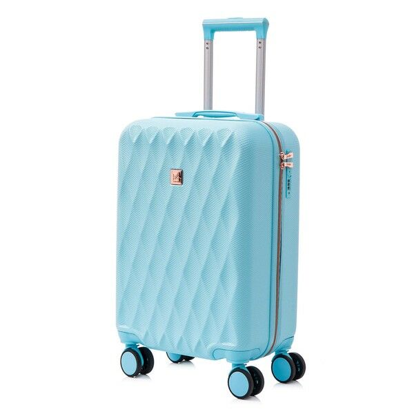 Чемодан Semi Line 20" (S) Blue (T5723-2)