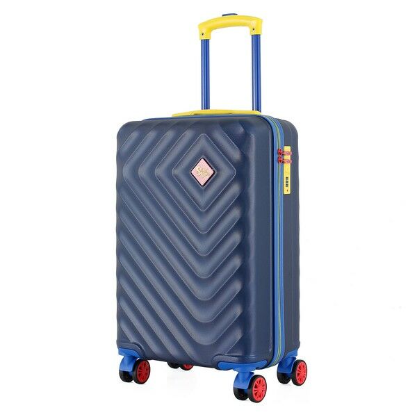 Чемодан Semi Line 20" (S) Blue (T5807-1)