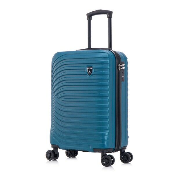 Чемодан Semi Line 20" (S) Blue (T5872-2)