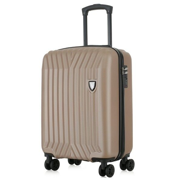 Чемодан Semi Line 20" (S) Champagne (T5985-3)