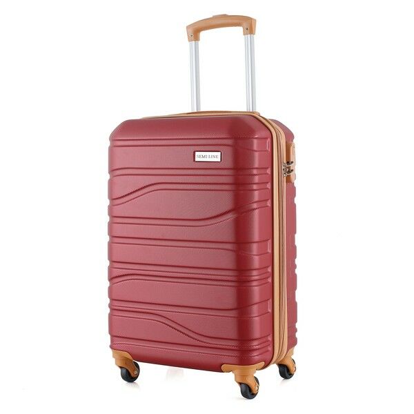 Чемодан Semi Line 20" (S) Cherry (T5716-1)