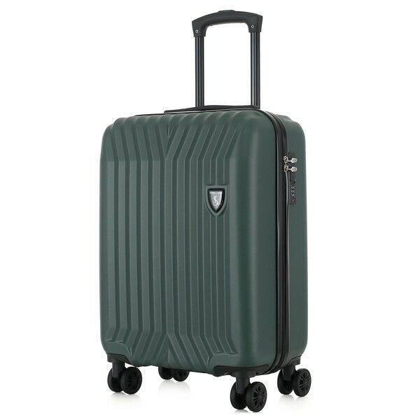 Чемодан Semi Line 20" (S) Green (T5986-3)