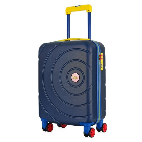 Чемодан Semi Line 20" (S) Navy (T5932-1)