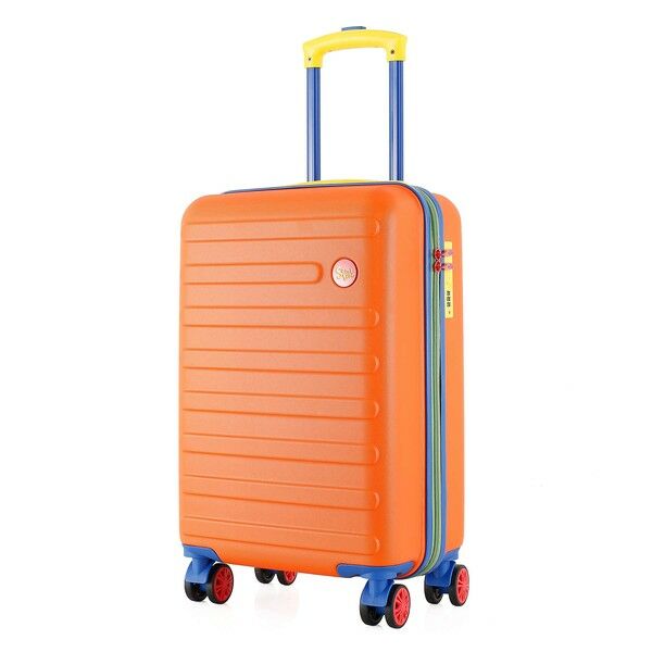 Чемодан Semi Line 20" (S) Orange (T5843-1)