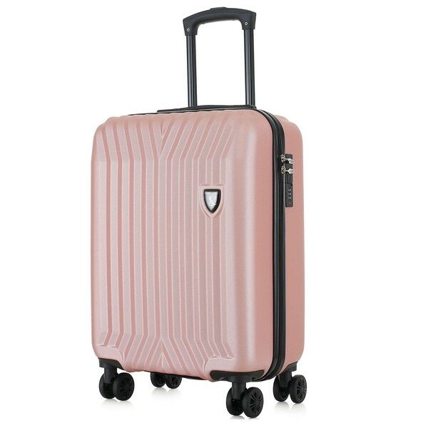 Чемодан Semi Line 20" (S) Pink (T5987-3)