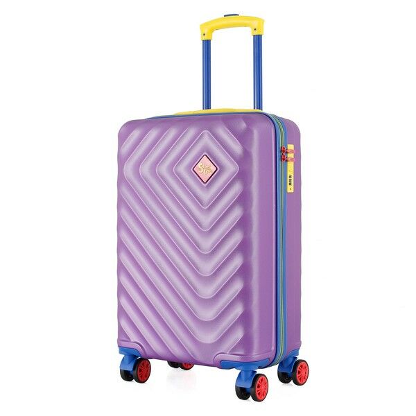 Чемодан Semi Line 20" (S) Purple (T5804-1)