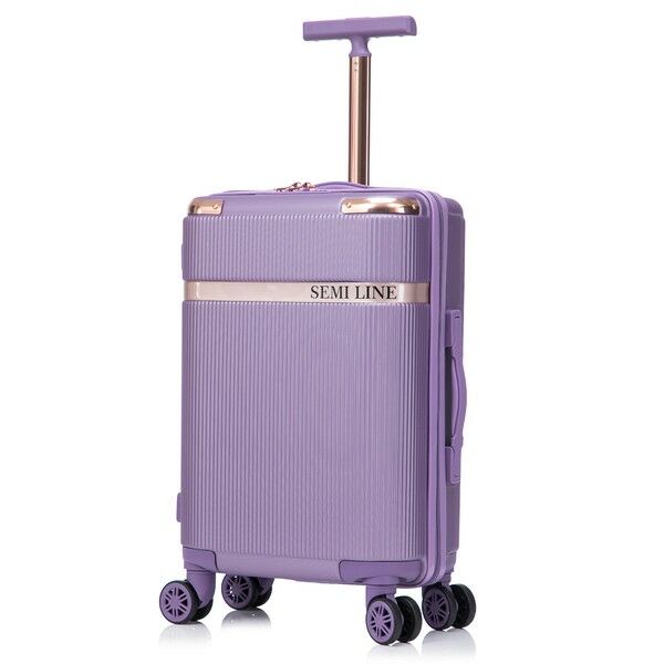 Чемодан Semi Line 20" (S) Purple (T5916-2)