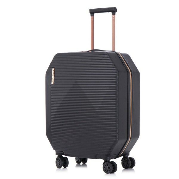 Чемодан Semi Line 24" (M) Black (T5821-4)