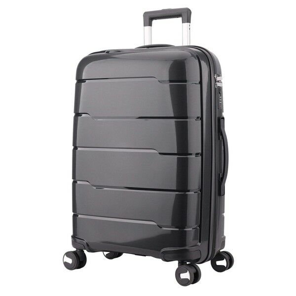 Чемодан Semi Line 24" (M) Black (T5908-3)