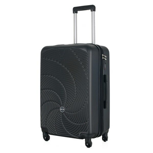 Чемодан Semi Line 24" (M) Black (T5925-2)
