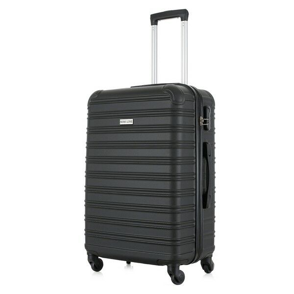 Чемодан Semi Line 24" (M) Black (T5953-2)