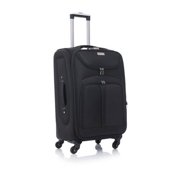 Чемодан Semi Line 24" (M) Black (T5961-2)