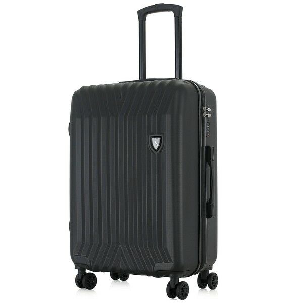 Чемодан Semi Line 24" (M) Black (T5984-4)