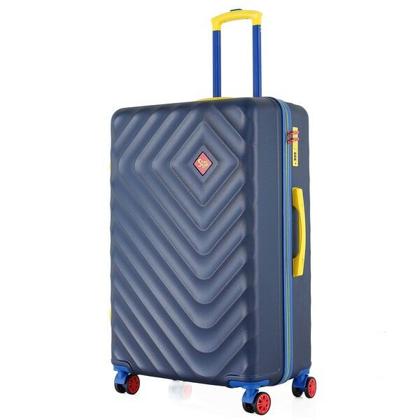 Чемодан Semi Line 24" (M) Blue (T5807-2)