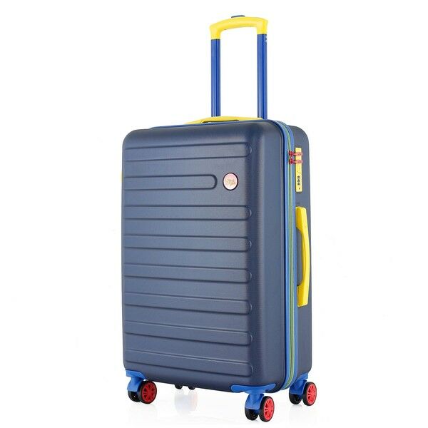 Чемодан Semi Line 24" (M) Blue (T5847-2)