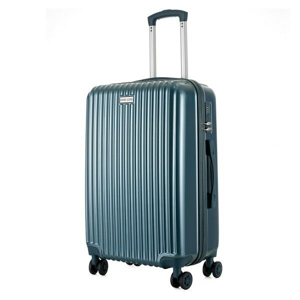 Чемодан Semi Line 24" (M) Blue (T5955-2)