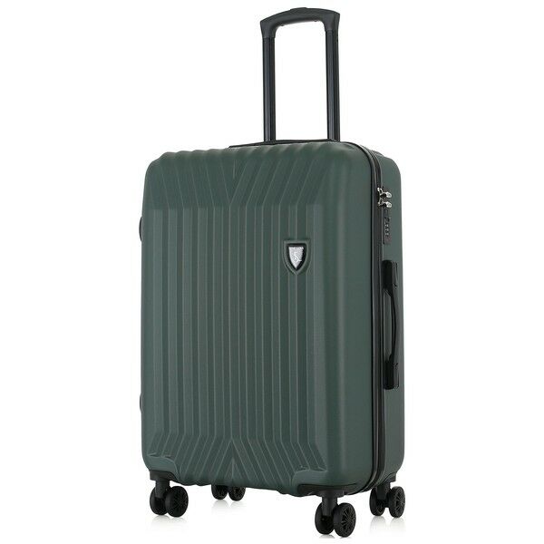 Чемодан Semi Line 24" (M) Green (T5986-4)