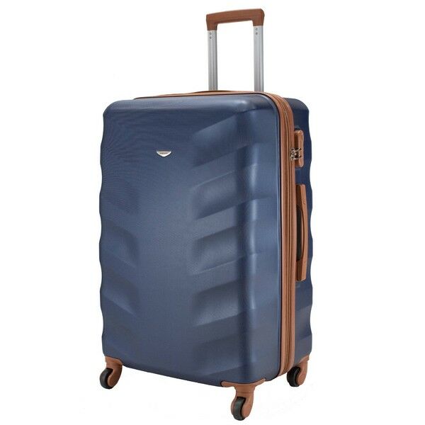 Чемодан Semi Line 24" (M) Navy (T5706-2)