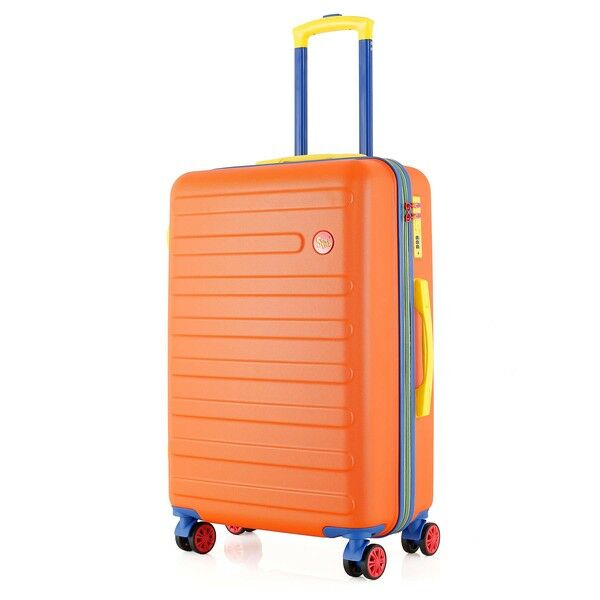 Чемодан Semi Line 24" (M) Orange (T5843-2)