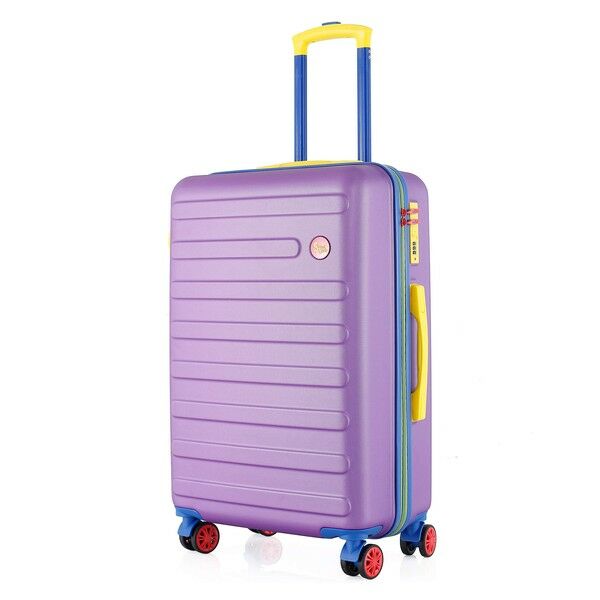 Чемодан Semi Line 24" (M) Purple (T5845-2)