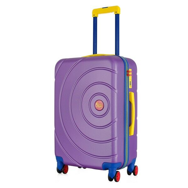 Чемодан Semi Line 24" (M) Purple (T5930-2)