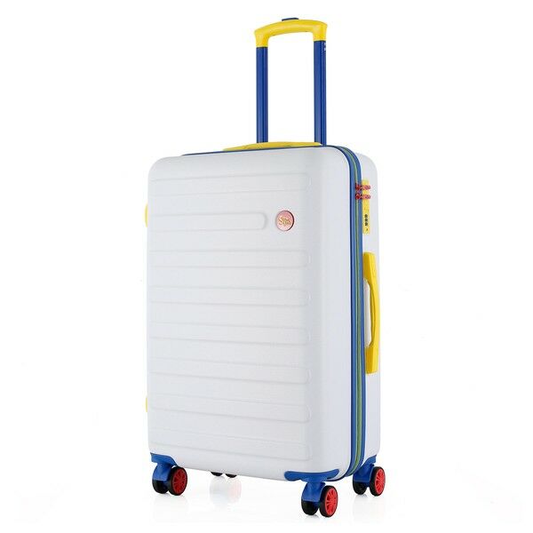 Чемодан Semi Line 24" (M) White (T5842-2)