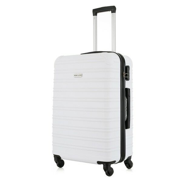 Чемодан Semi Line 24" (M) White (T5952-2)